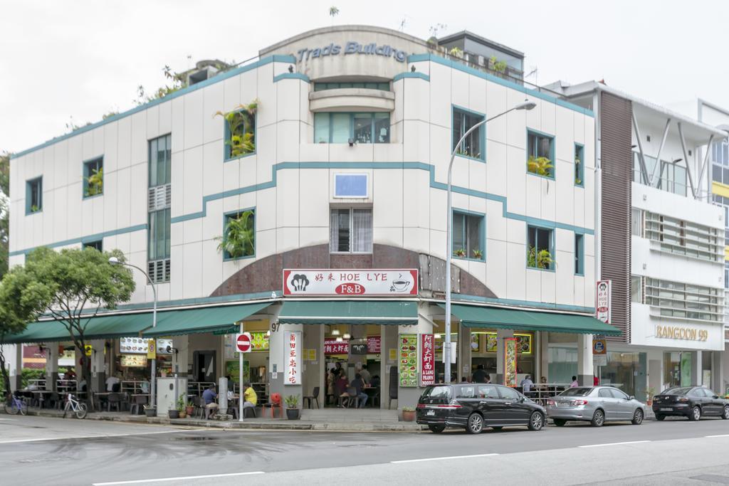 Rangoon Hostel سنغافورة المظهر الخارجي الصورة